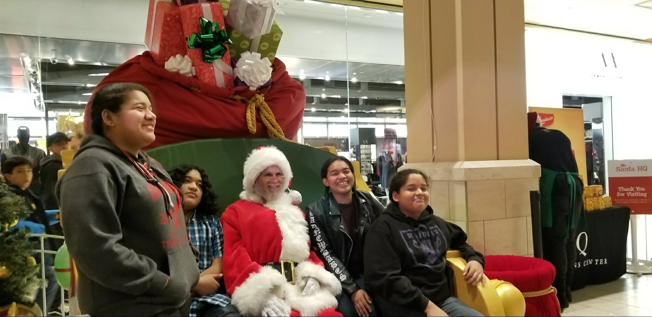 Visiting Santa is a Great Family Tradition