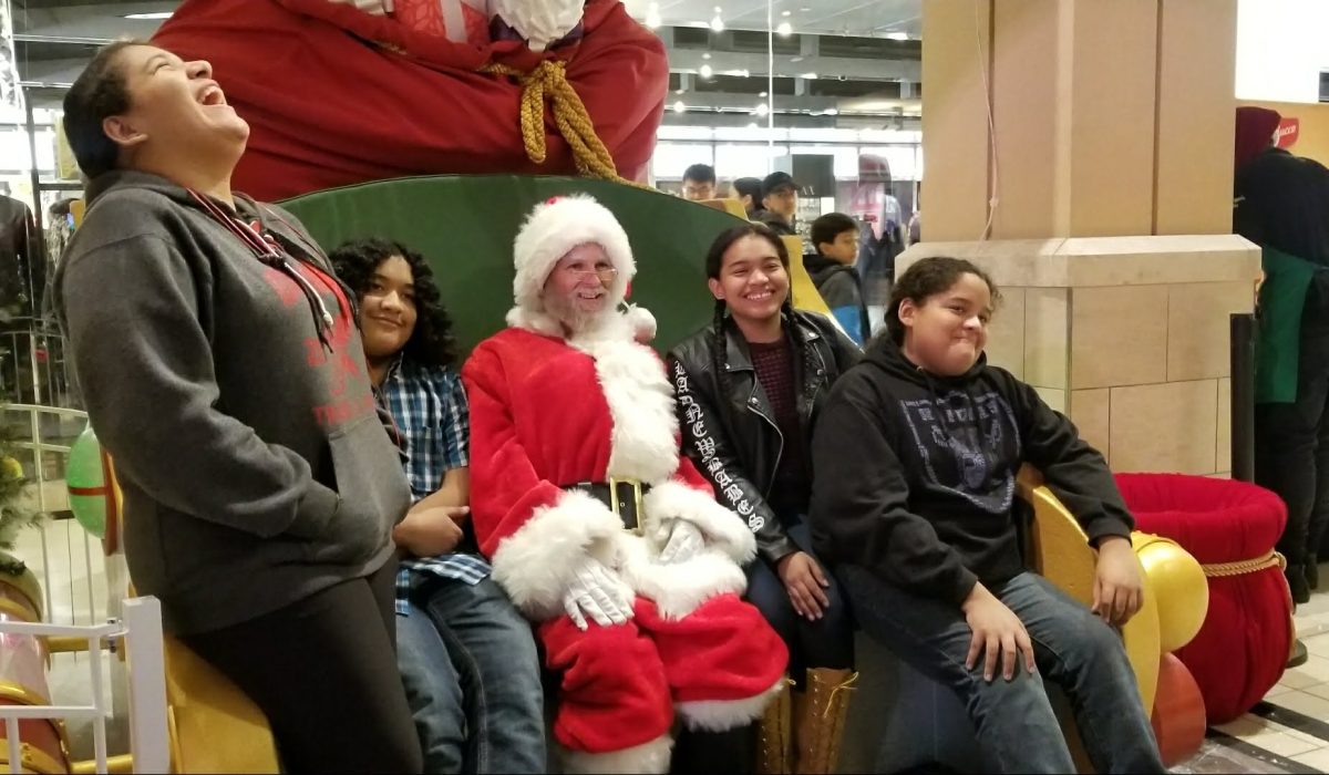 Visiting Santa is a Great Family Tradition