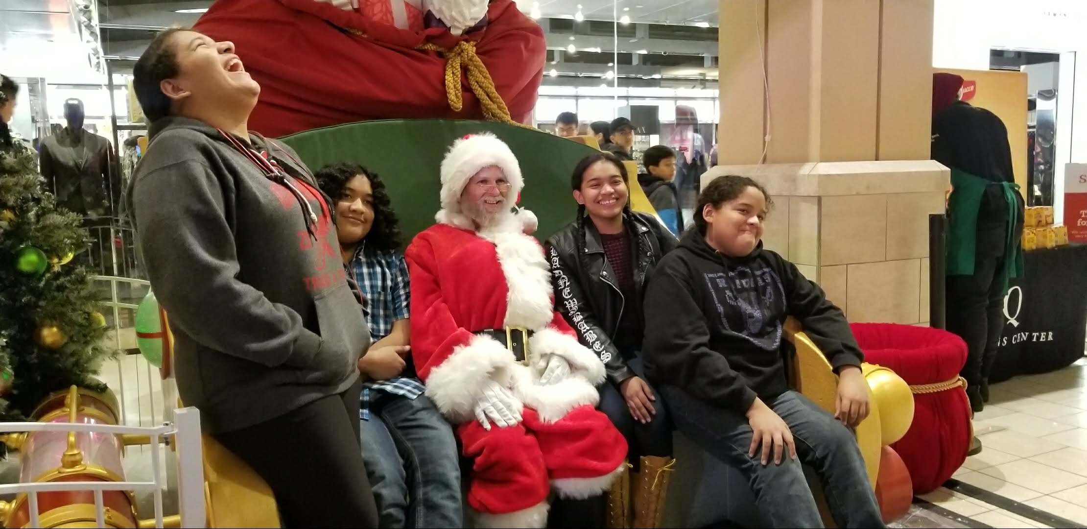Visiting Santa is a Great Family Tradition