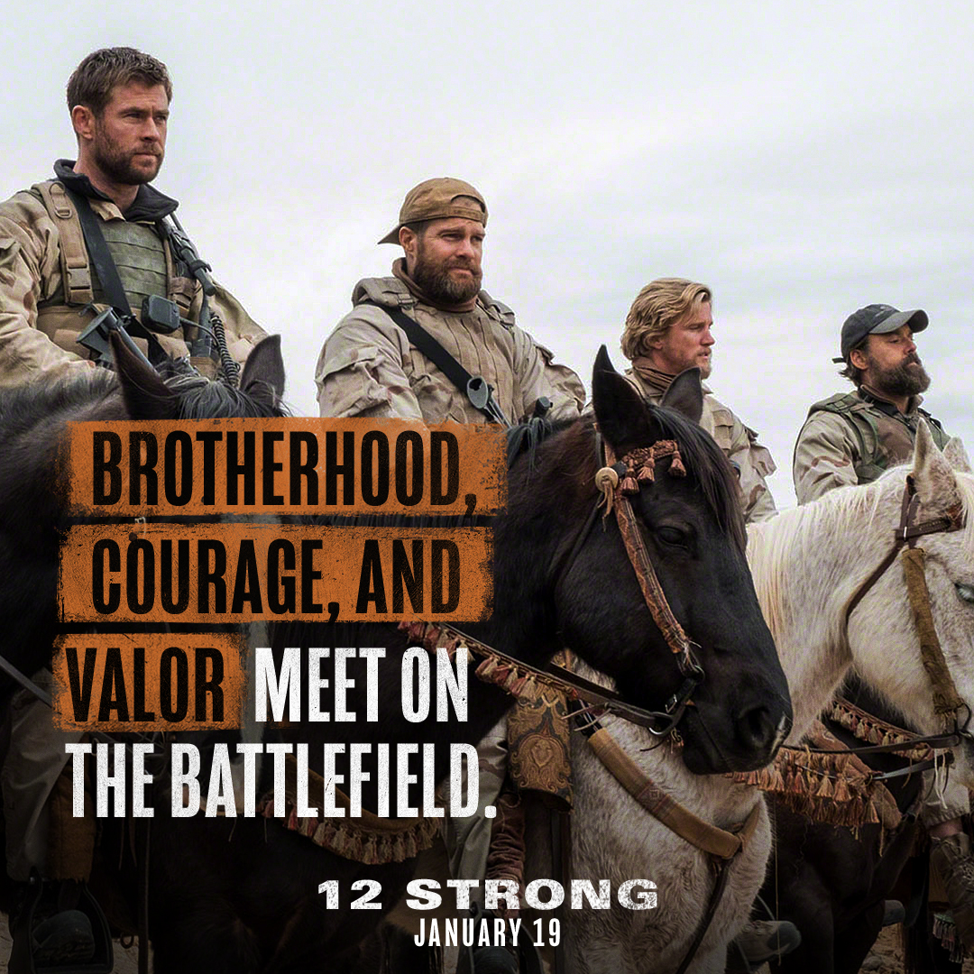 Interview with the 12 Strong Cast in Hollywood
