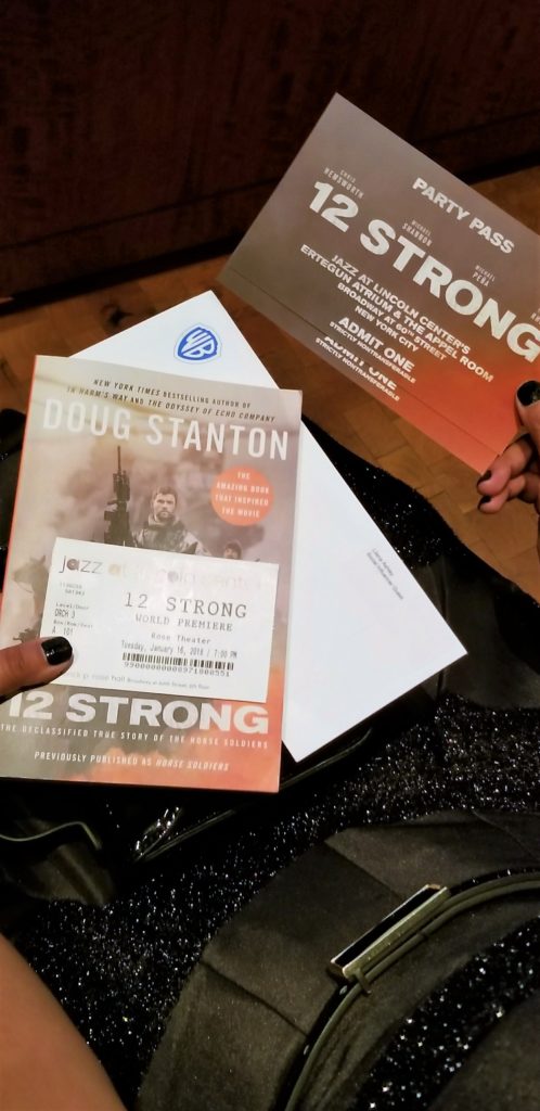 12 Strong- My Story of Meeting the 12 Horsemen and Attending the World Premier