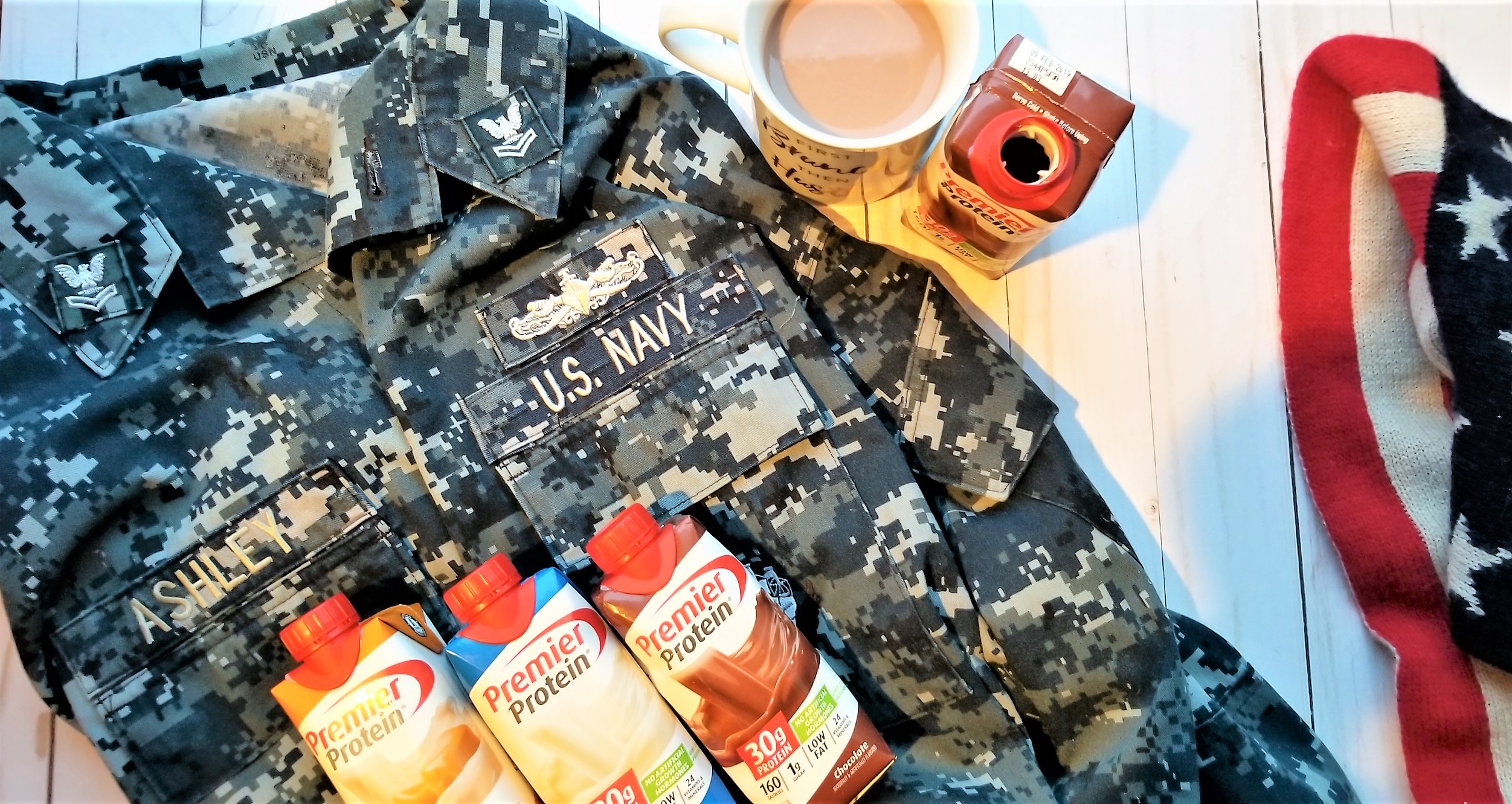 Celebrate Military Hour with Premier Protein & Costco