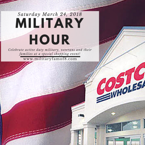 Celebrate Military Hour with Premier Protein & Costco