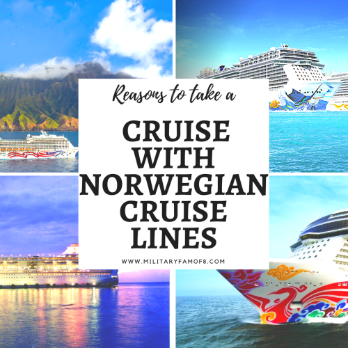 Reasons to take a cruise with Norwegian Cruise Lines