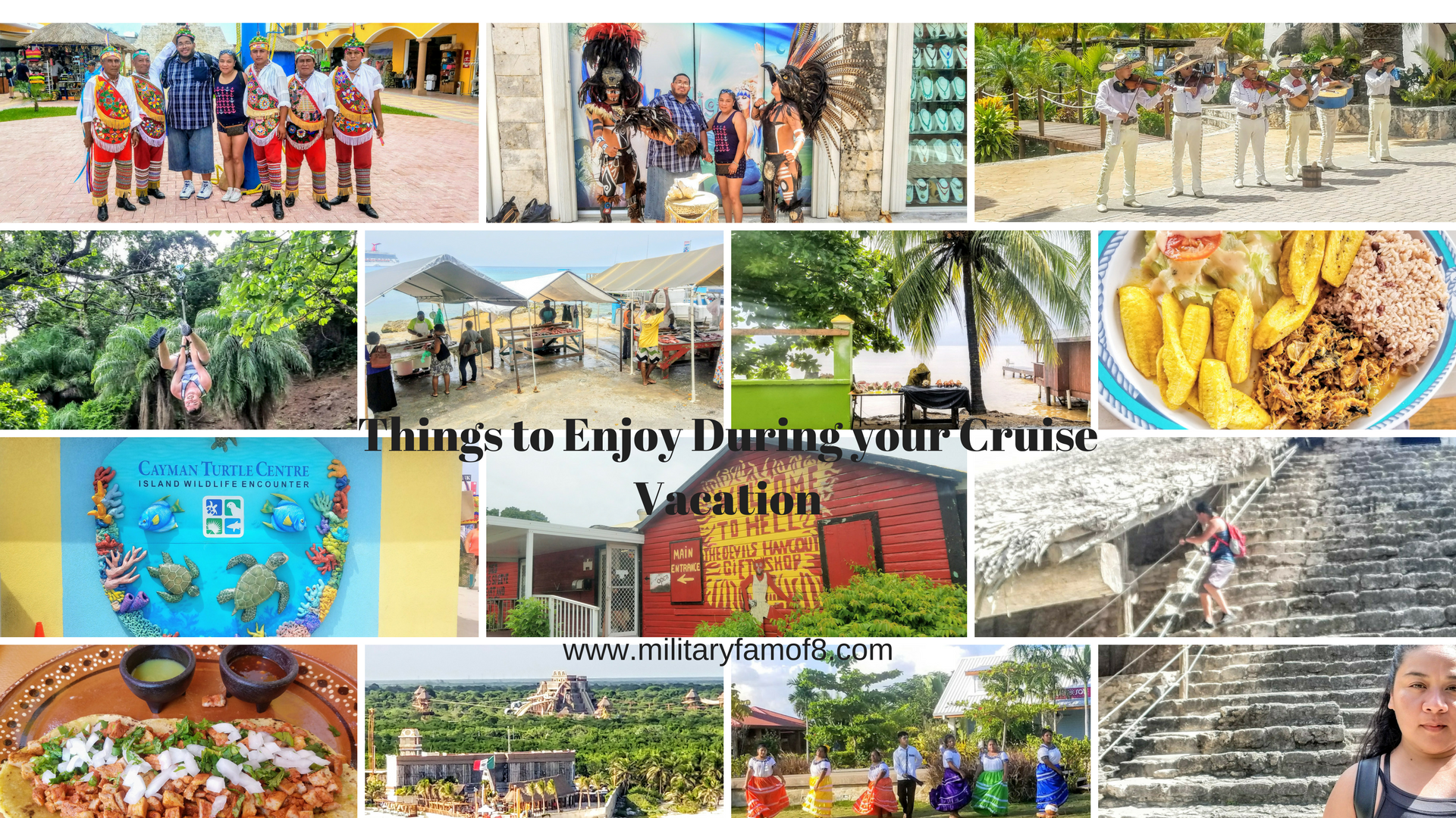 The Ultimate List of Things to Enjoy During your Cruise Vacation. From Amazing Animal Encounters to All-Inclusive Resorts, this Post Will Help You Plan the Ultimate Cruise! #Travel #cruise #cruisetravel