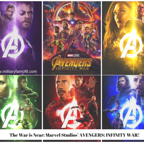 The War is Near: Marvel Studios’ AVENGERS: INFINITY WAR!