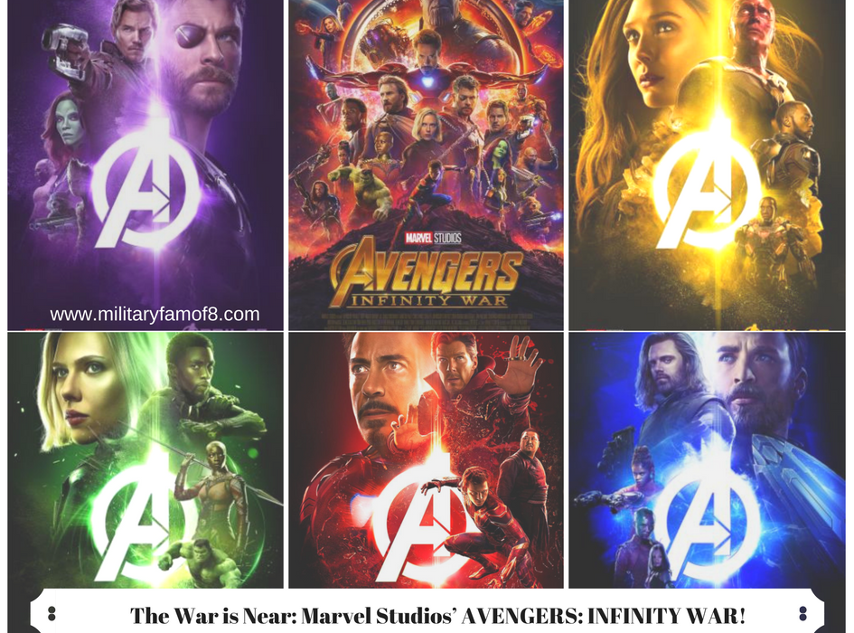 The War is Near: Marvel Studios’ AVENGERS: INFINITY WAR!