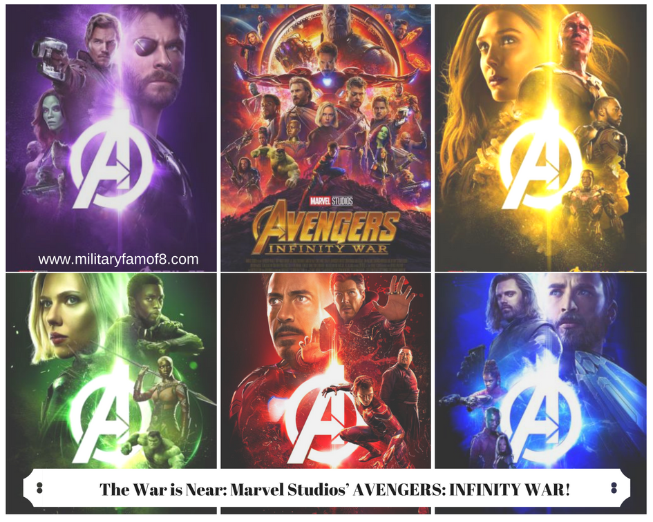 The War is Near: Marvel Studios’ AVENGERS: INFINITY WAR!