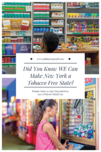 Did You Know WE Can Make New York a Tobacco Free State?
