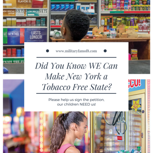 Did You Know WE Can Make New York a Tobacco Free State?