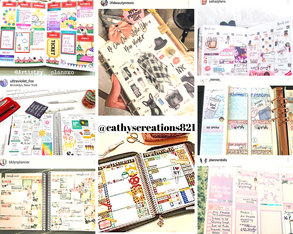 What is a 'Planner Addict' and Should I Stay Away if I Find One?   Where do I find Planners, planner stickers, washi tape, bujo, tn notebook, bullet journal? Are there Planner facebook groups? What types of planners to use, all of these questions will be answered in our Planner Addict series!