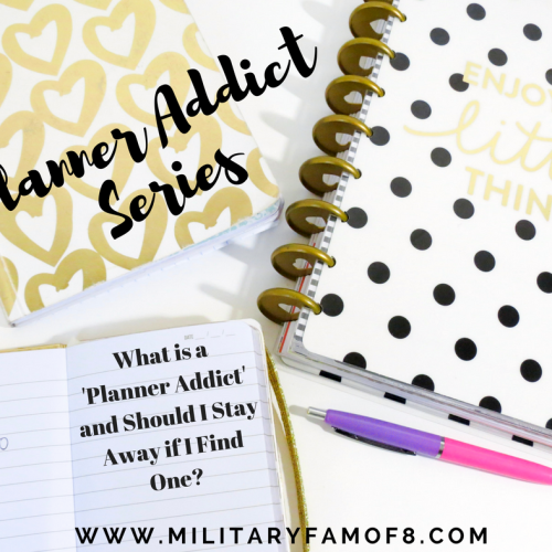 What is a 'Planner Addict' and Should I Stay Away if I Find One? Where do I find Planners, planner stickers, washi tape, bujo, tn notebook, bullet journal? Are there Planner facebook groups? What types of planners to use, all of these questions will be answered in our Planner Addict series!
