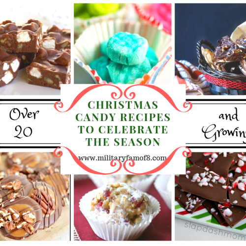 20 Christmas Candy Recipes to Celebrate the Season. If you are looking for recipes to make everything from cookies to chocolate bars then you have found the right place! This post contains 20 delicious recipes and will continuously be updated to be ever growing. You can always make these candies throughout the year, no reason why chocolate truffles should be only for Christmas!