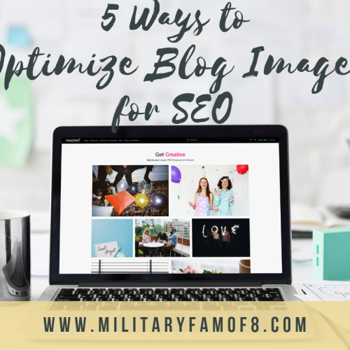 5 Ways to Optimize Blog Images for SEO. How to optimize images with SEO on my blog? How can I add good SEO to my blog's pictures? Have you wondered how you can optimize your pictures to be seen more? I literally have been revisiting my old posts and applying these tips and the rise in readership has been noticeable!