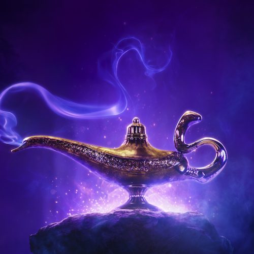 A Wish Has Been Granted- ALADDIN the Movie! I am SO excited to watch and show you the brand new teaser-trailer to the live-action version of Disney's Aladdin!