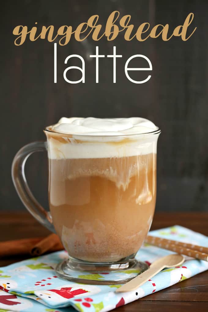 Gingerbread Latte Ultimate List of Holiday Cocktail & Mocktail Recipes