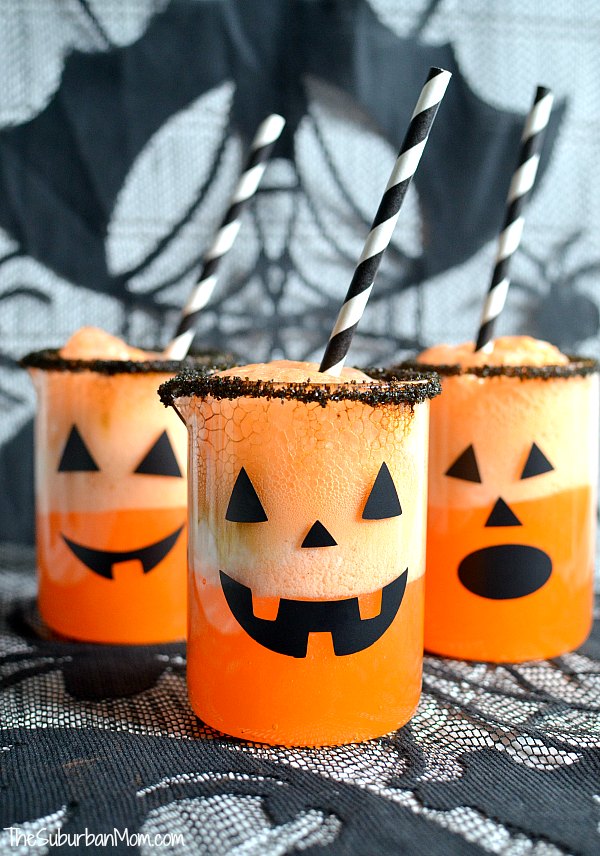 Halloween Pumpkin Punch The Spookiest Halloween Drink Recipes Ever!