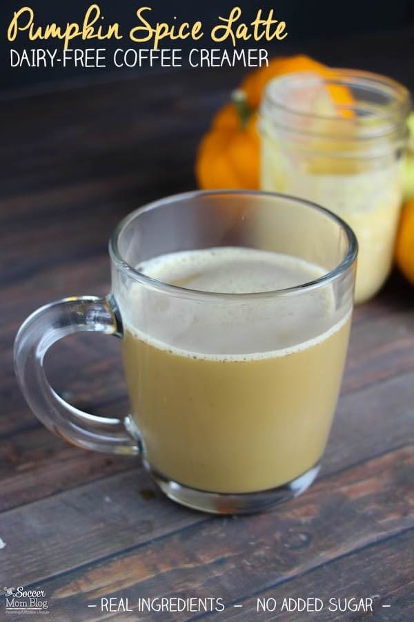 Healthy Homemade Pumpkin Spice Latte Ultimate List of Holiday Cocktail & Mocktail Recipes