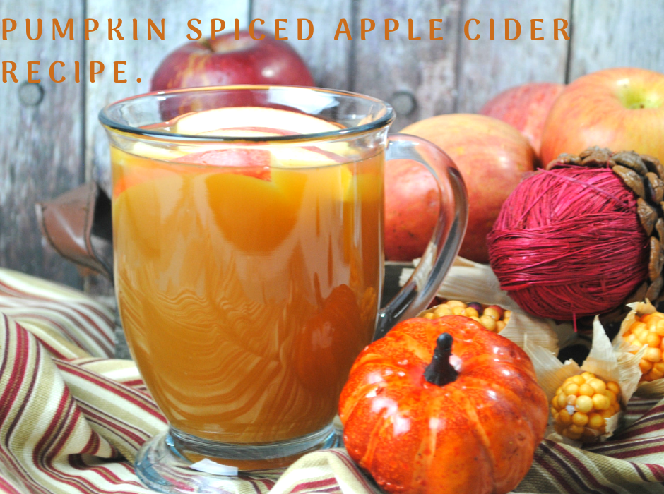 How to Make Pumpkin Spiced Apple Cider Recipe.