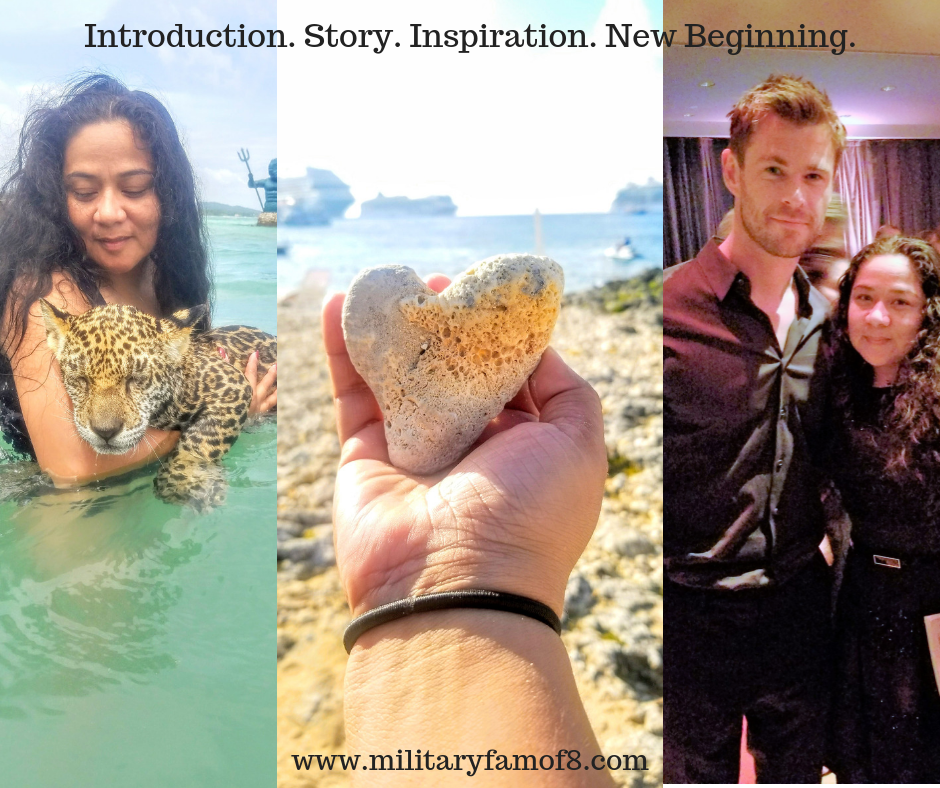 Introduction. Story. Inspiration. New Beginning.