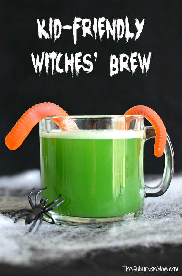 Kid-Friendly Witches’ Brew Halloween Punch The Spookiest Halloween Drink Recipes Ever!