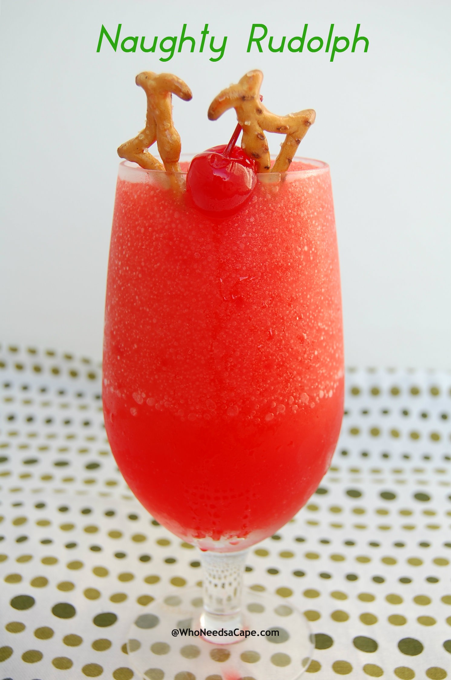Naughty Rudolph The Ultimate List of Holiday Cocktail & Mocktail Recipes. With over 50 recipes to choose from and constantly adding more, you will never be short of ideas! If you are hosting a Holiday Party or are enjoying a night in with a Hallmark movie, you are sure to find the right drink for the occasion in this post. Cheers!