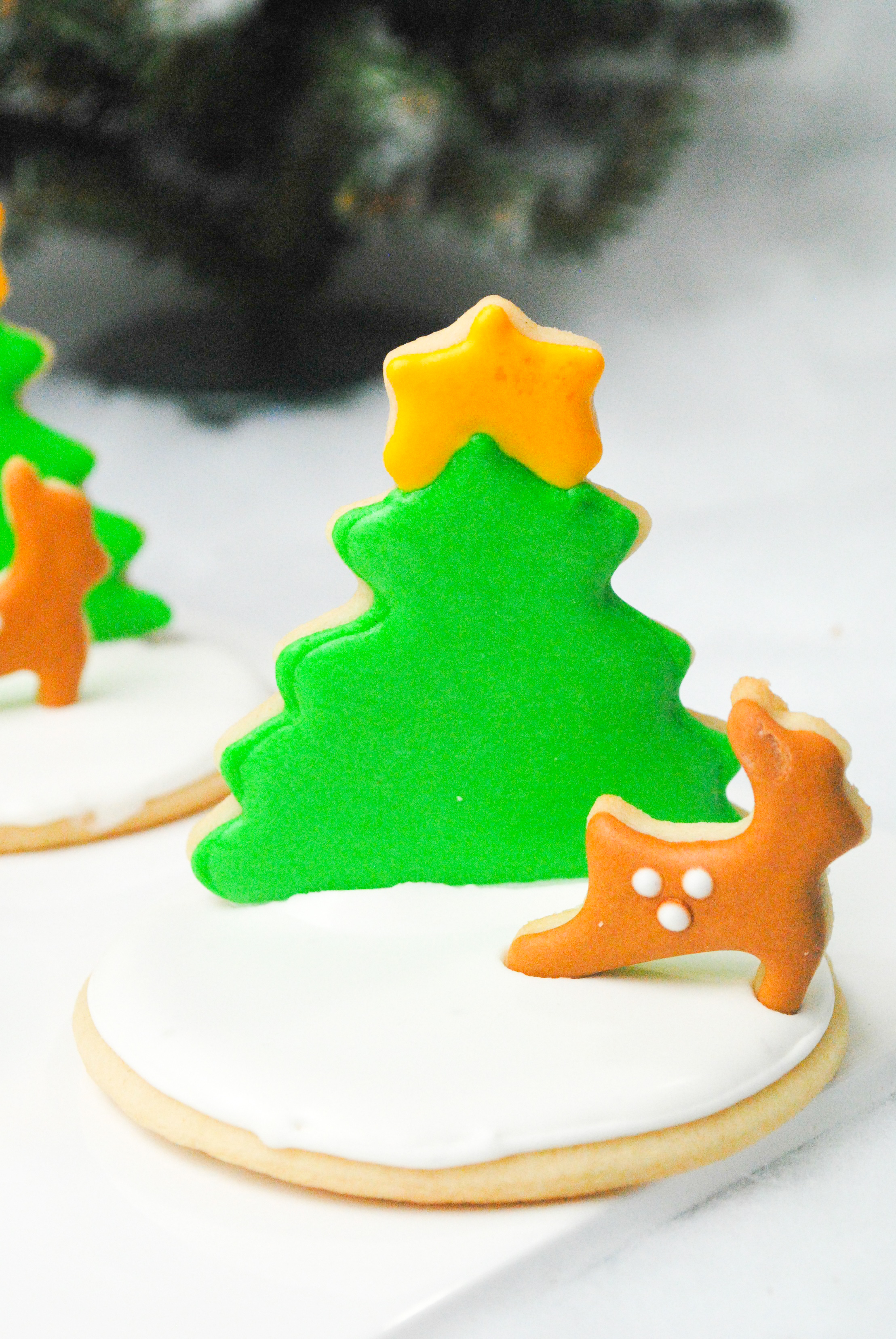 This is our Recipe for the Best Christmas Cookies Ever! From the flavors to the adorable designs, these are sure to be the talk of the dessert table! #Christmascookies #holidaycookies