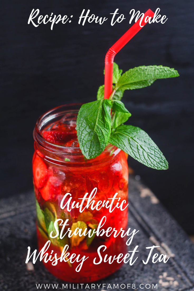 Recipe: How to Make Authentic Strawberry Whiskey Sweet Tea. You can make this drink hot or cold and it will be just as delicious!This drink is perfect for that hot Summer week or to cozy up and watch a Hallmark Holiday movie, try it with peach and make it a party! #Holidaydrink #Partydrinks #drinkrecipe #sweettea