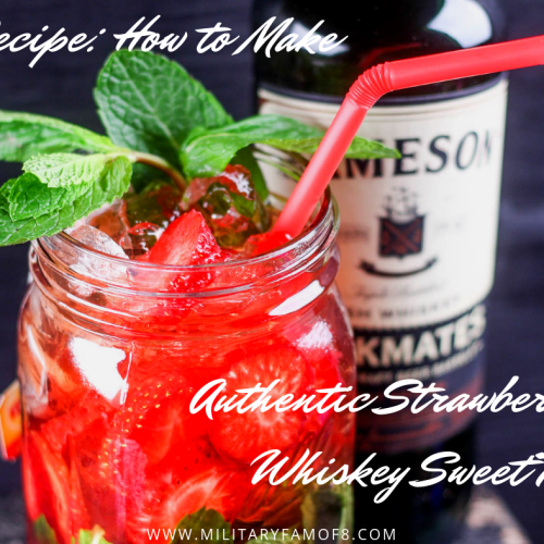 Recipe: How to Make Authentic Strawberry Whiskey Sweet Tea. You can make this drink hot or cold and it will be just as delicious! This drink is perfect for that hot Summer week or to cozy up and watch a Hallmark Holiday movie, try it with peach and make it a party! #Holidaydrink #Partydrinks #drinkrecipe #sweettea