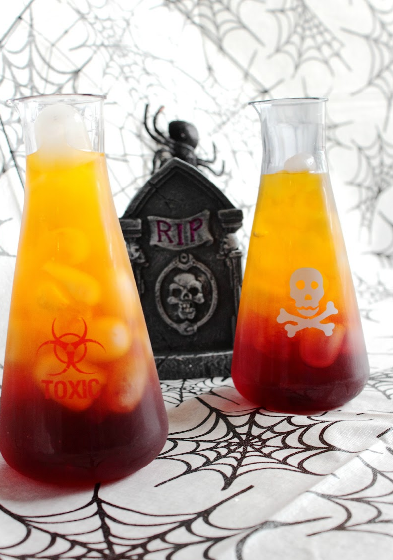 Spooky Halloween Drink Toxic Tonic The Spookiest Halloween Drink Recipes Ever!