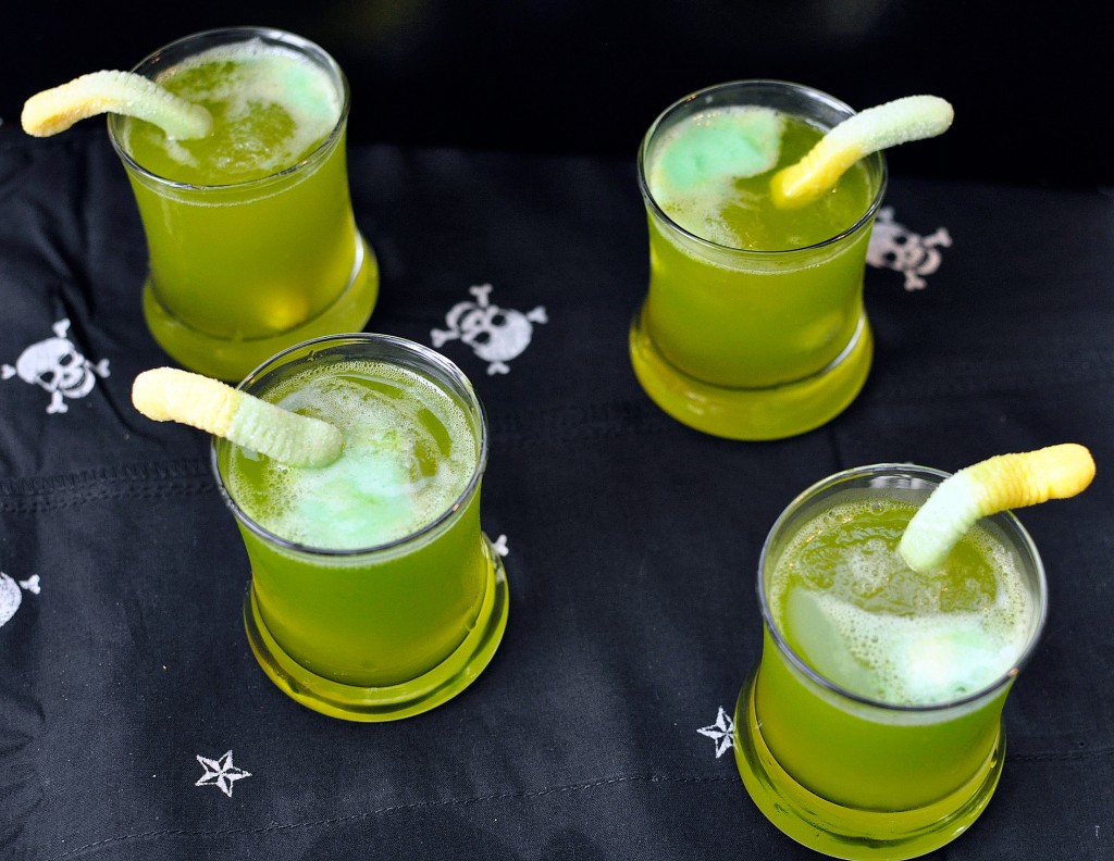 Spooky Sparkling Punch The Spookiest Halloween Drink Recipes Ever!