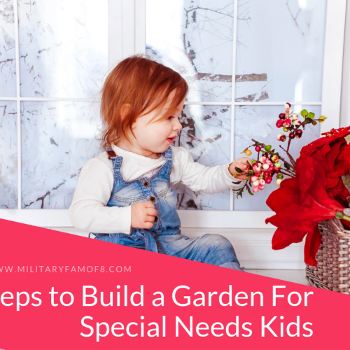 Steps to Build a Garden For Special Needs Kids. Having a child with special needs gives us the opportunity to create customized little worlds for them to enjoy. I love that my Son has found peace in his garden area, I hope you find our article useful.
