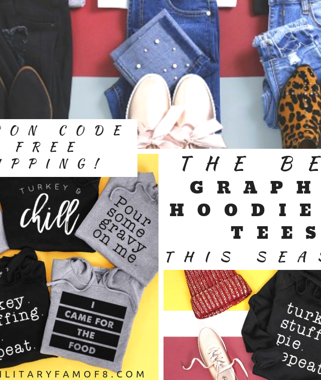 The Best Graphic Hoodies & Tees This Season! $10.00 Off + FREE Shipping