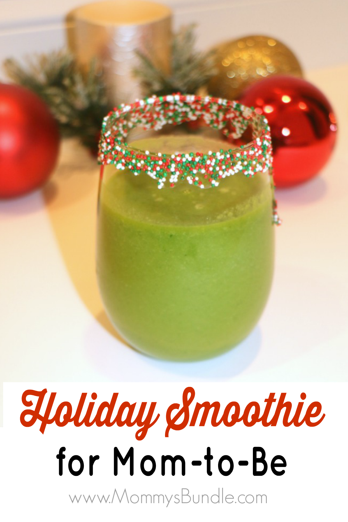 The Grinch Mocktail & Smoothie Ultimate List of Holiday Cocktail & Mocktail Recipes