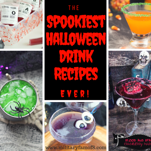 The Spookiest Halloween Drink Recipes Ever! - Adventures of a Military ...
