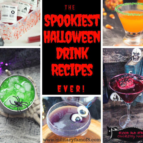 The Spookiest Halloween Drink Recipes Ever! Ultimate List of Holiday Cocktail & Mocktail Recipes & The Best 30 Mocktail Recipes Ever!