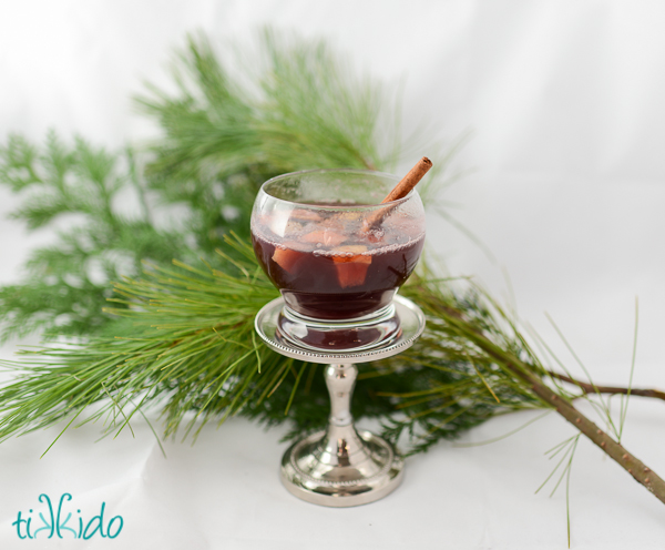 Wassail- A warm spiced wine & beer drink Ultimate List of Holiday Cocktail & Mocktail Recipes