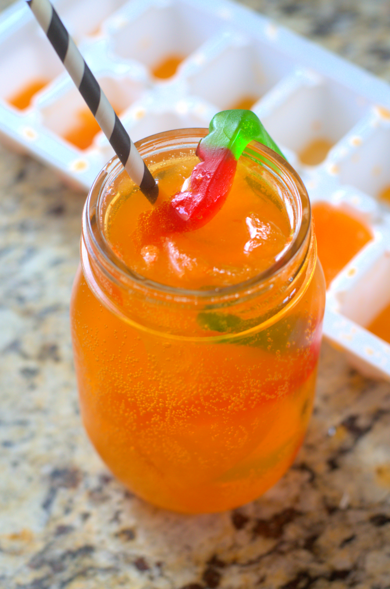 Witch’s Brew Punch The Spookiest Halloween Drink Recipes Ever!