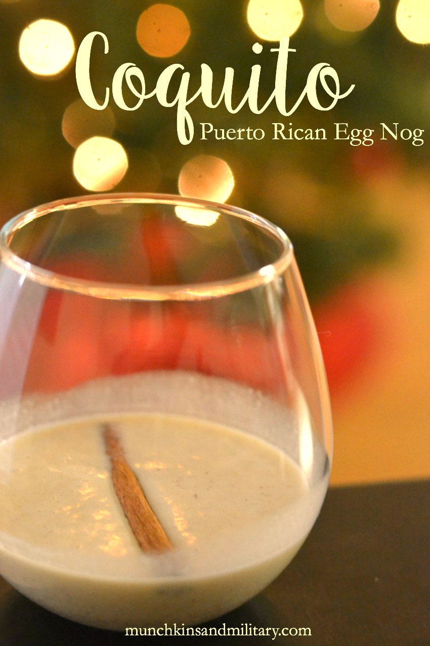 Coquito Puerto Rican Egg Nog The Ultimate List of Holiday Cocktail & Mocktail Recipes. With over 50 recipes to choose from and constantly adding more, you will never be short of ideas! If you are hosting a Holiday Party or are enjoying a night in with a Hallmark movie, you are sure to find the right drink for the occasion in this post. Cheers!