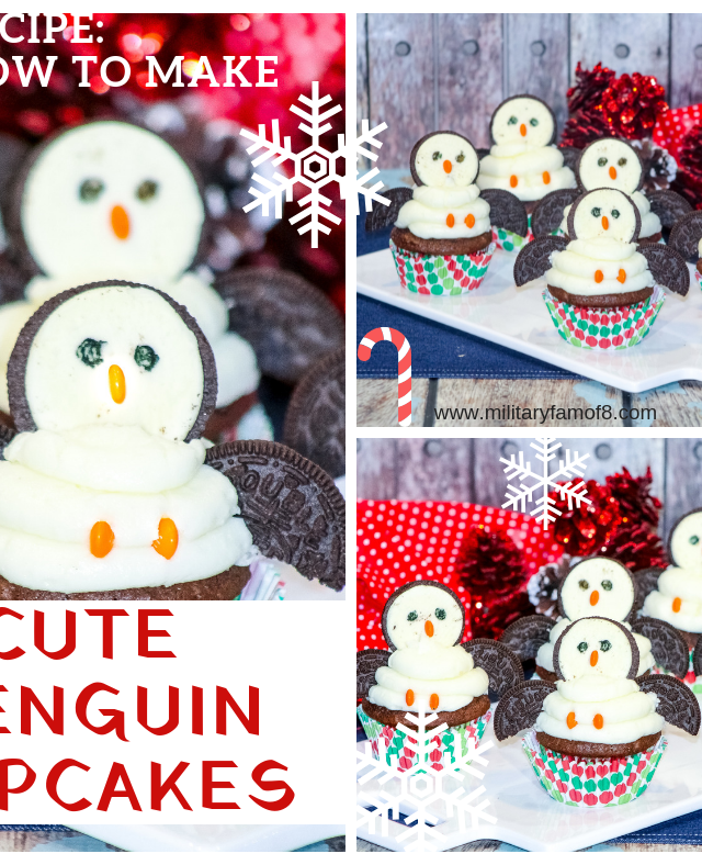 This Recipe: How to Make Cute Penguin Cupcakes is the easiest recipe I have. For the biggest shortcut ever, buy your cupcakes from the grocery store and only worry about making the penguins! This is one of my favorite quick and easy recipes!