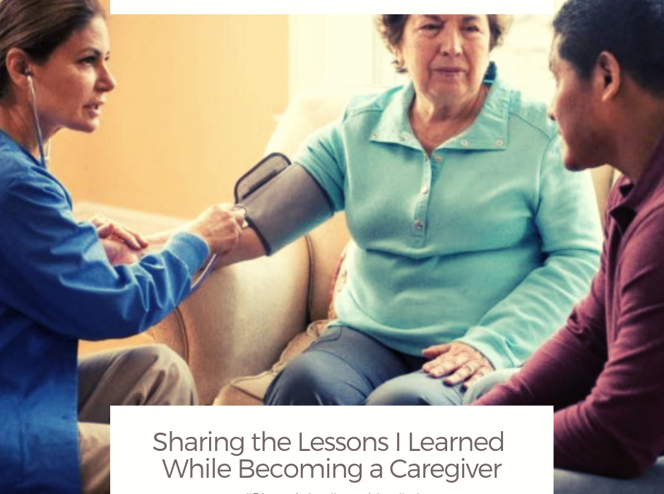 I'm Sharing the Lessons I Learned While Becoming a Caregiver. I hope they can help you or someone you know. Learn how to best prepare for this important new role... #DisruptAging #caregiving #ad