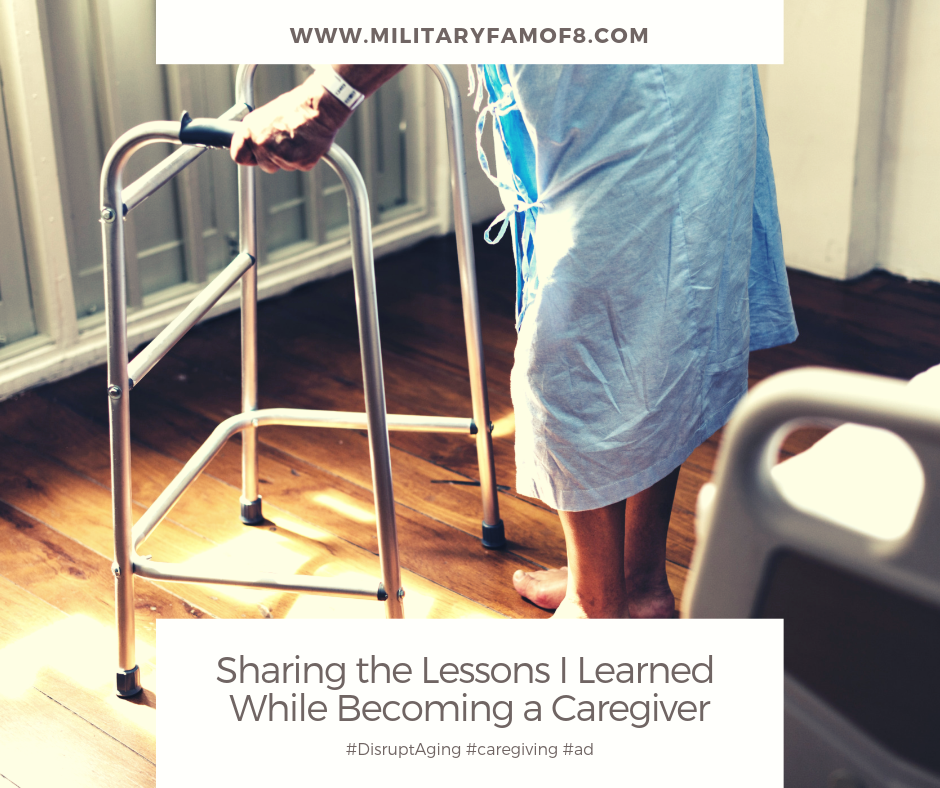 Sharing the Lessons I Learned While Becoming a Caregiver