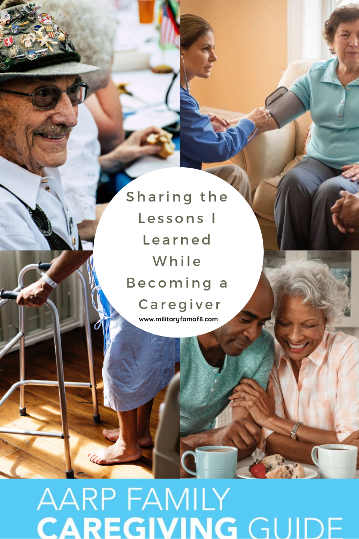 I'm Sharing the Lessons I Learned While Becoming a Caregiver. I hope they can help you or someone you know. Learn how to best prepare for this important new role... #DisruptAging #caregiving #ad