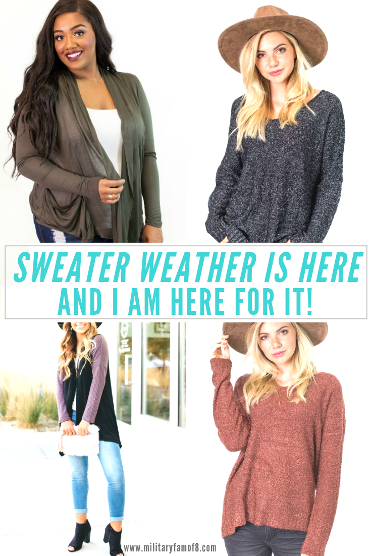 Sweater Weather is Here and I am Here for it! With a 50% off coupon code for Cents of Style and free shipping, this is a fashion deal you don't want to miss!