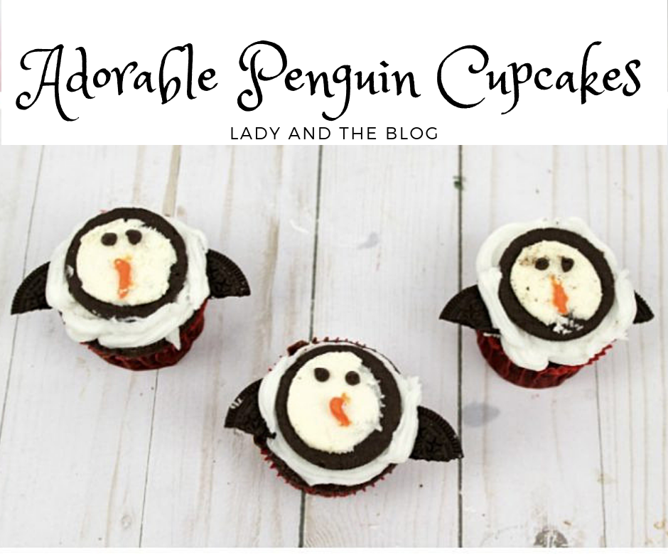 Recipe: How to Make Cute Penguin Cupcakes