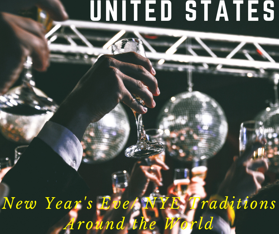 New Year's Eve Traditions Around The World