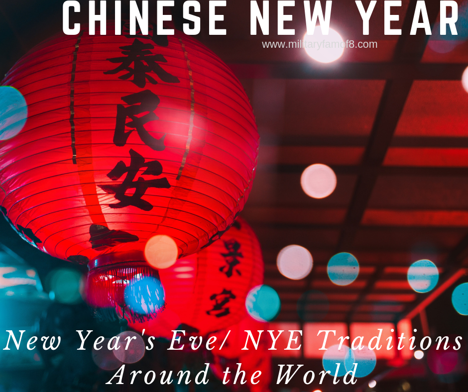 New Year's Eve/ NYE Traditions Around the World