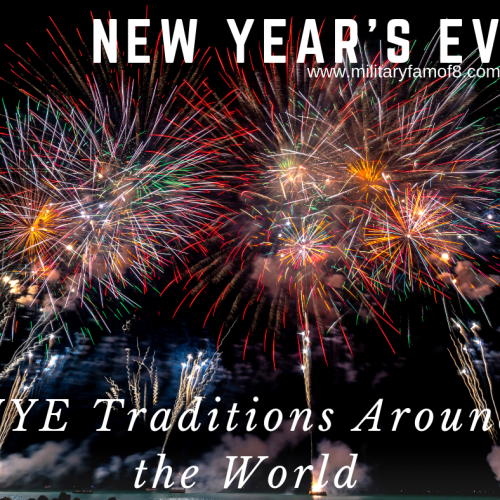 Ever wonder about the New Year's Eve/ NYE Traditions Around the World? Take a trip with us and learn about these traditions. Find out which Country loves to break plates and where people love to pour molten lead into water. #NYE