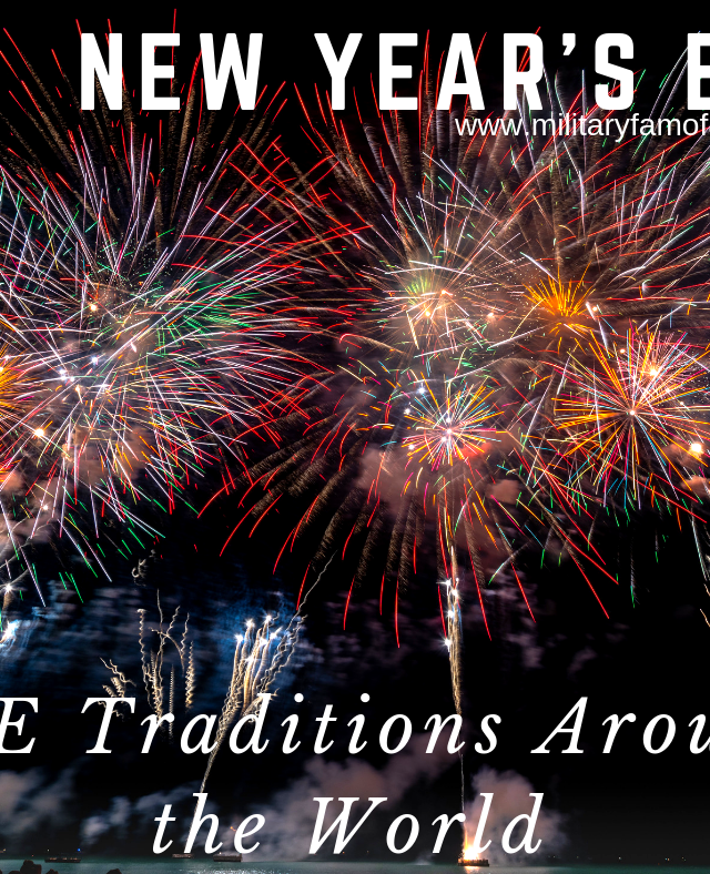 Ever wonder about the New Year's Eve/ NYE Traditions Around the World? Take a trip with us and learn about these traditions. Find out which Country loves to break plates and where people love to pour molten lead into water. #NYE