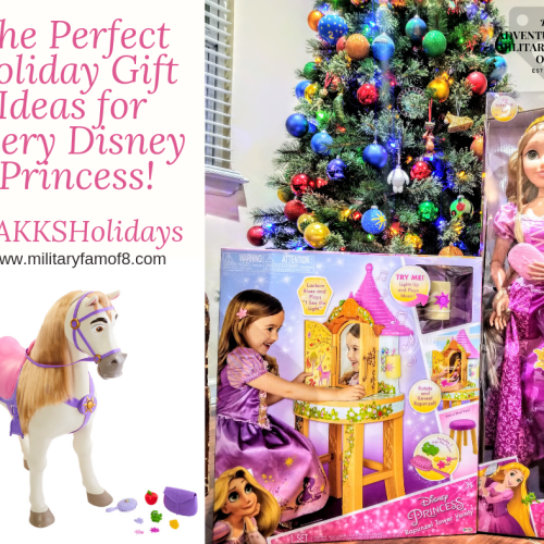 The Perfect Holiday Gift Ideas for Every Disney Princess! Gift guide for little girls. Disney Princess gift guide for a great Christmas #JAKKSHolidays